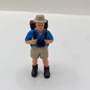 Safari Ltd Explorer Backpacker Hiker Wildlife Traveler Toy Model Figure